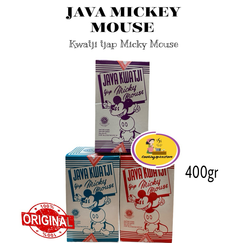

Kuaci JAVA MICKEY MOUSE / Kwaci tjap Micky Mouse / Kuaci Biji Semangka 400gr
