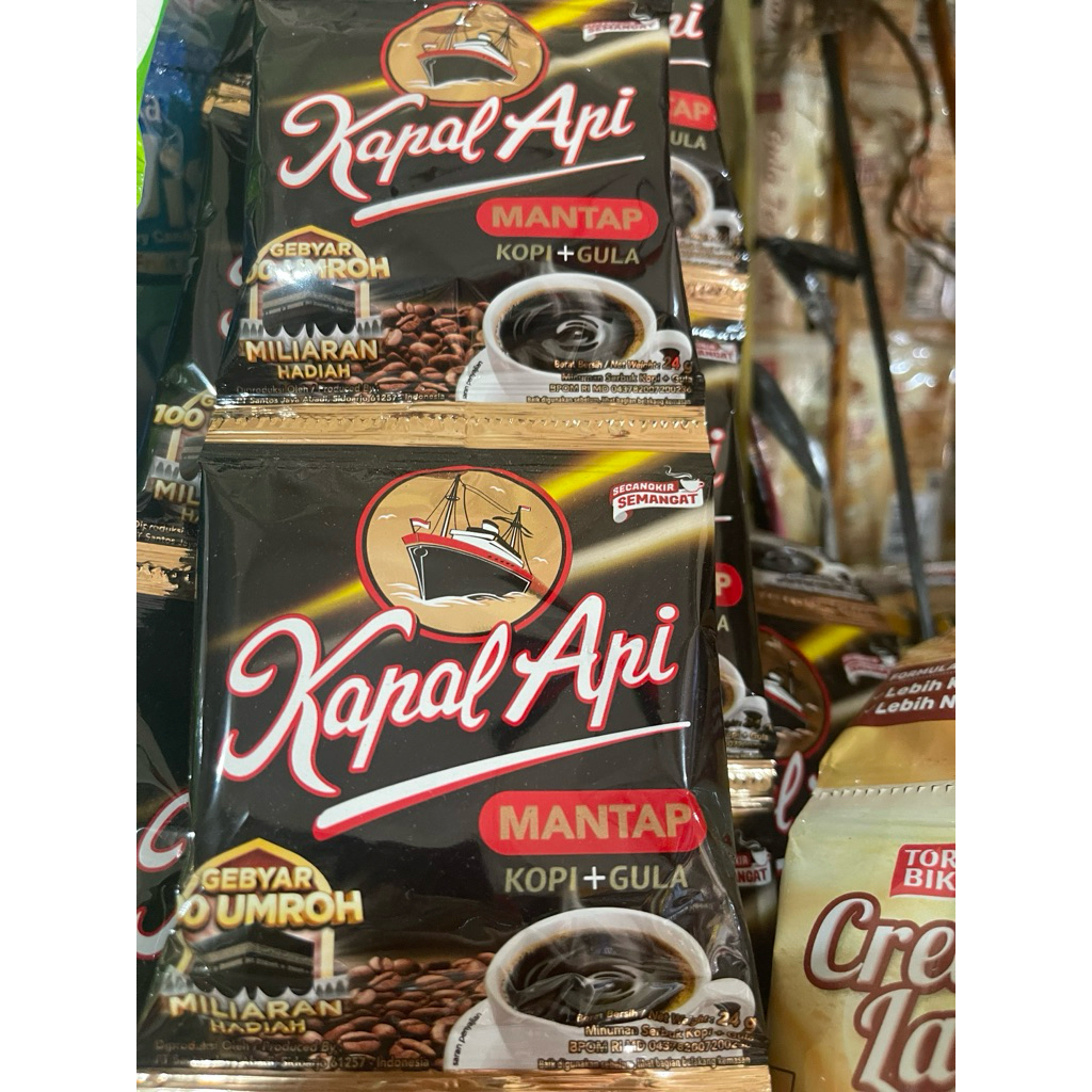 

kopi kapal api mantap 24gr
