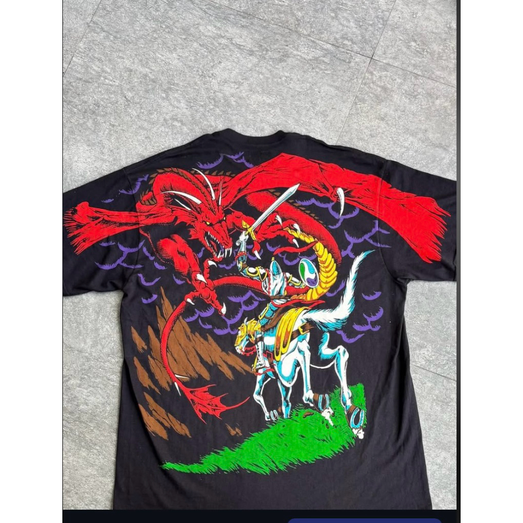 BAJU VINTAGE LIQUID BLUE