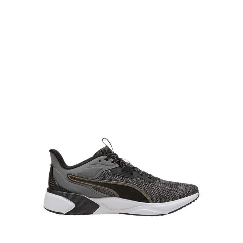 Puma Disperse XT 4 Sepatu Lari Knit Pria Black Cool Dark