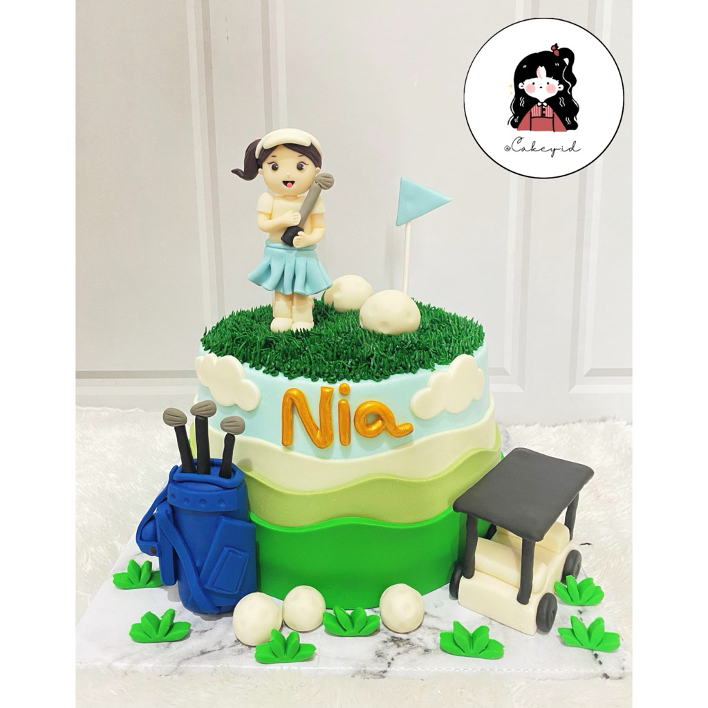 

Custom Kue Ulang Tahun Golf