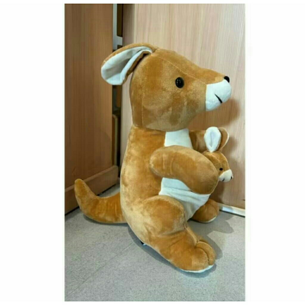 BONEKA JUMBO JK6 BONEKA KANGURU KANGAROO IMPOR KANGURU