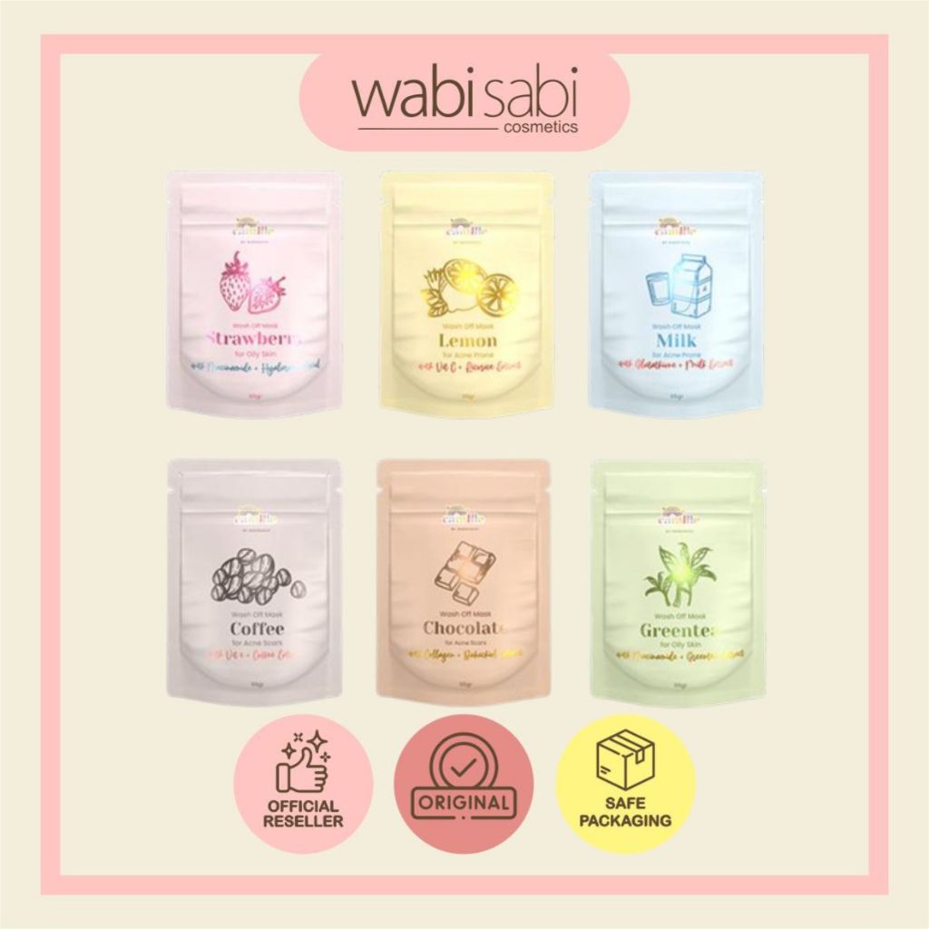 CAMILLE - Wash Off Mask 65gr | 25gr