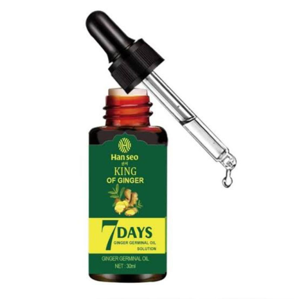 ginger oil serum 7 days penumbuh rambut