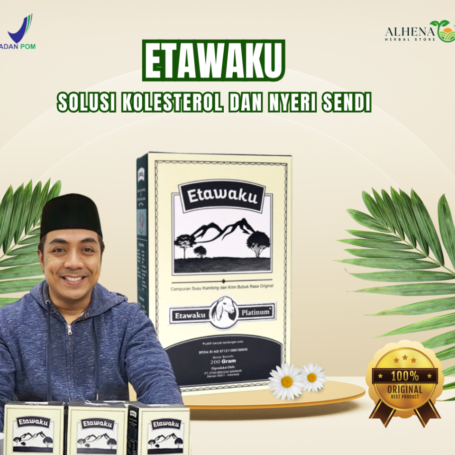 

ETAWAKU | Platinum Original 100% Susu Kambing Etawa Rendah Lemak dan Gula Membantu Mengatasi Masalah Kolesterol dan Nyeri Sendi Dikirim Dari Banjarmasin
