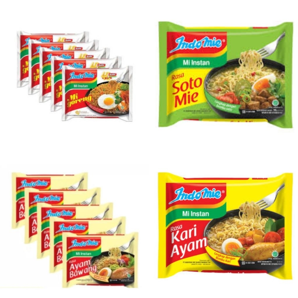 

MIX 1 DUS INDOMIE 4 VARIAN
