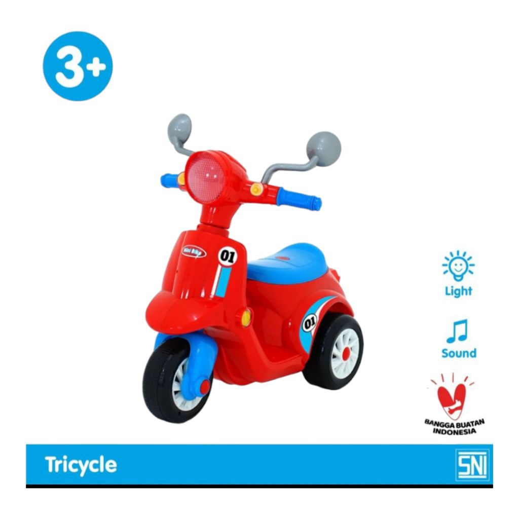 Mainan Motoran duduk anak | Motoran Dorong | motor motoran anak