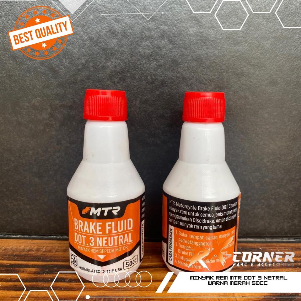 Minyak Rem MTR Dot 3 / Minyak Rem Dot 3