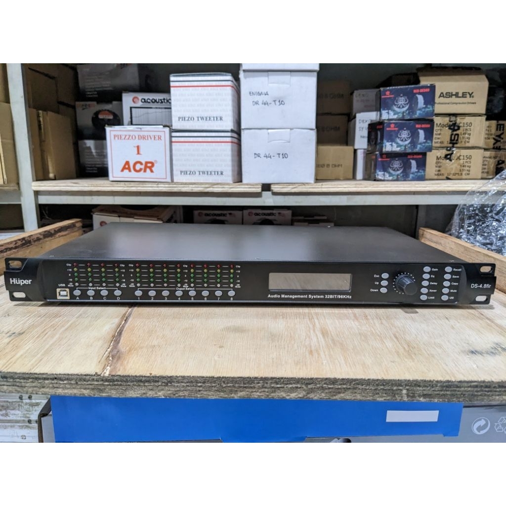 DLMS MANAGEMENT HUPER DS-4.8FIR