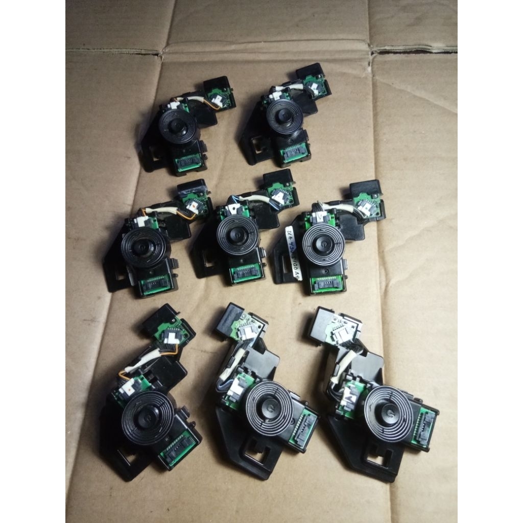 Sensor ir tombol lampu indikator tv samsung