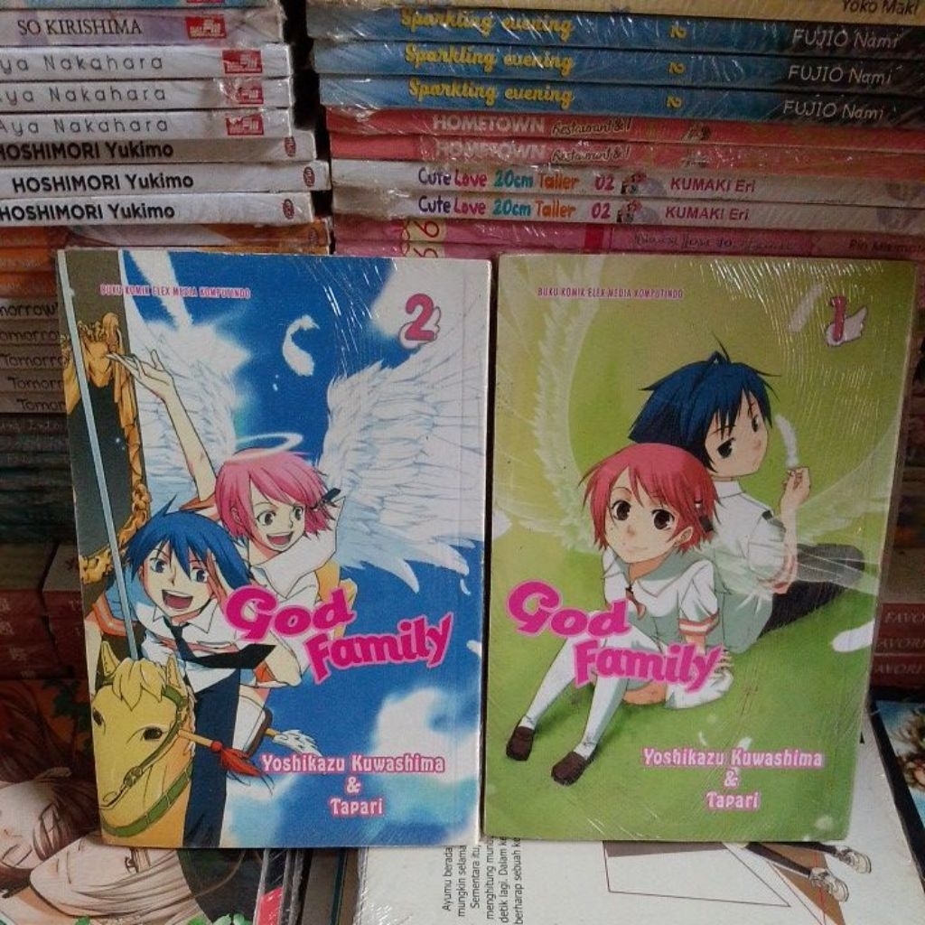 Komik God Family ~ Yoshikazu Kuwashima