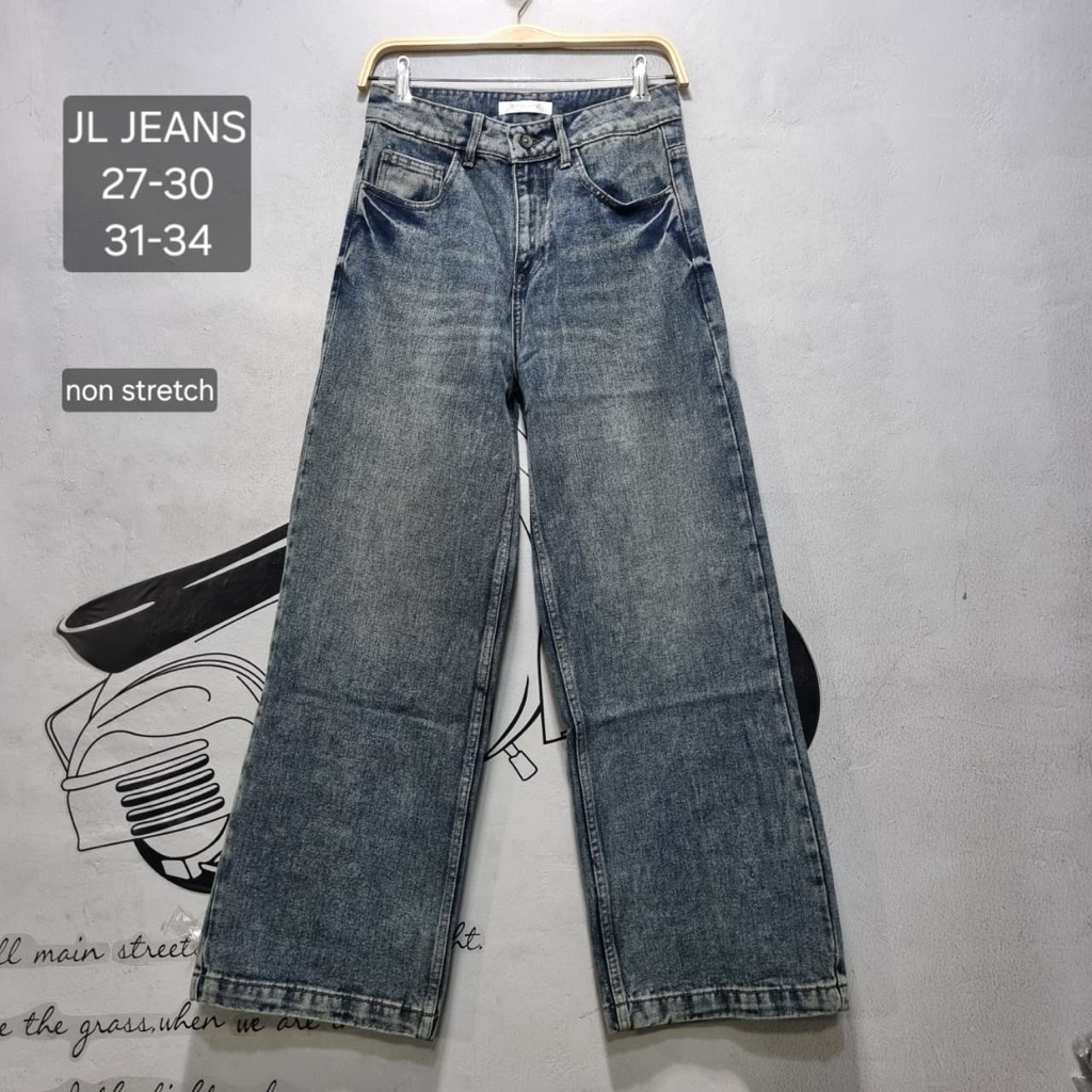 CELANA KULOT SKENA WANITA SHAFIRE JEANSLINE JEANS NON MELAR