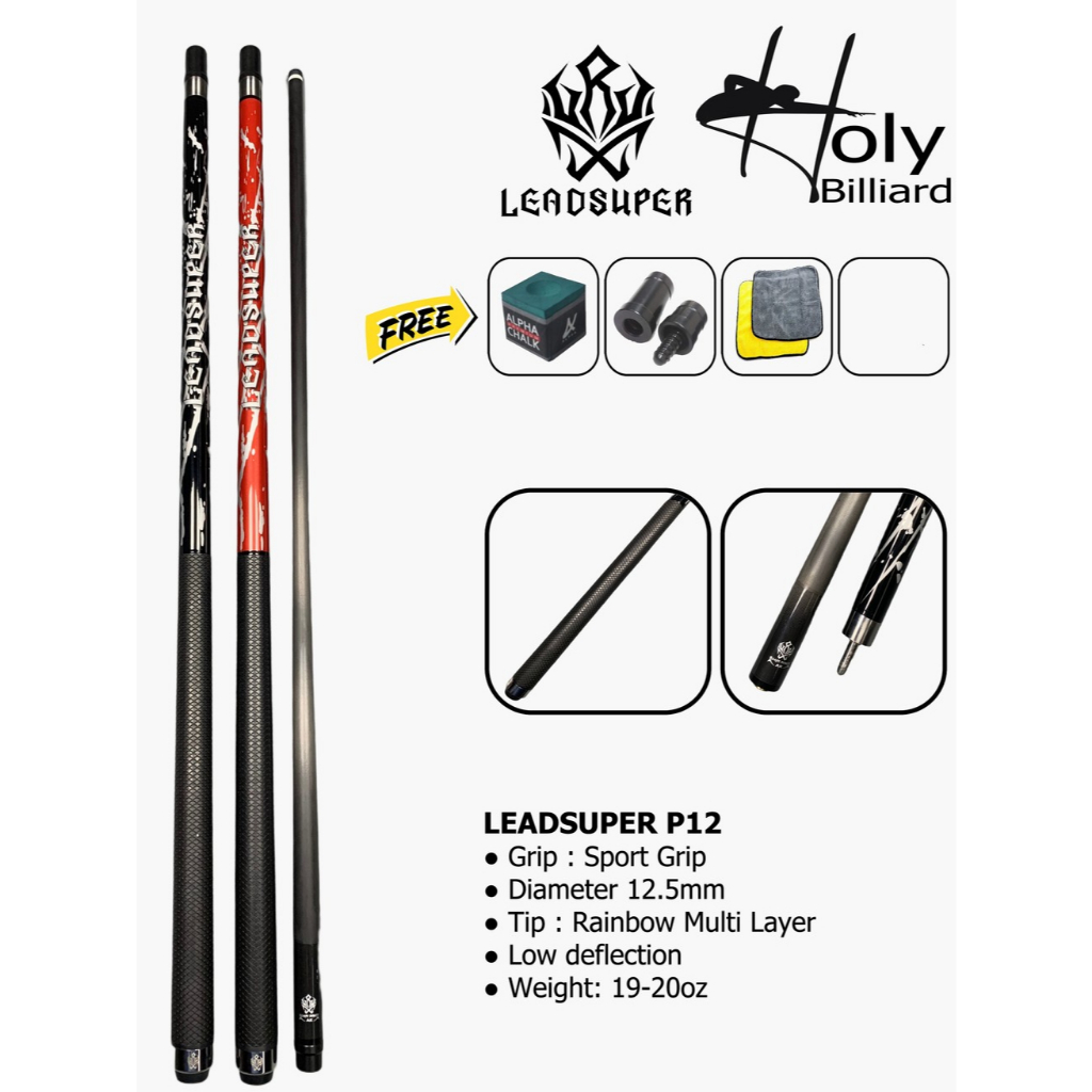Leadsuper P12 Play Cue / Stik LEADSUPER P12