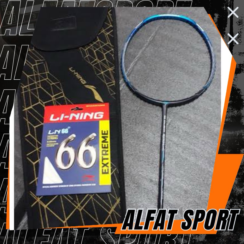 RAKET LINING 3D CALIBAR 600 COMBAT ORIGINAL 100%