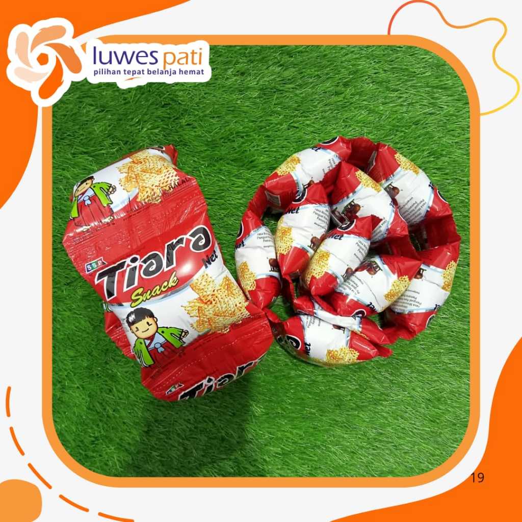 

Cemilan Tiara Snack Gurih Renyah