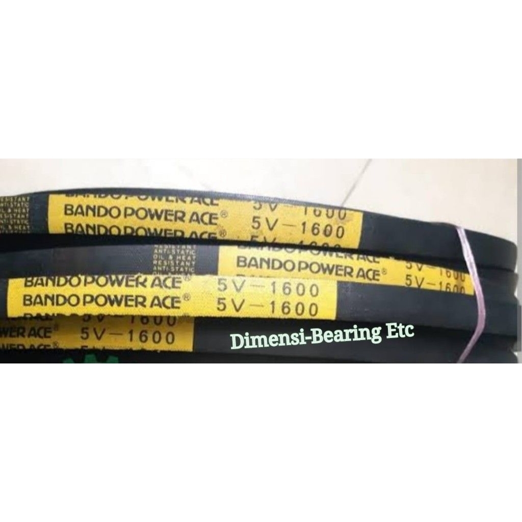5 V 1600 BANDO / 5V1600 BANDO V-BELT