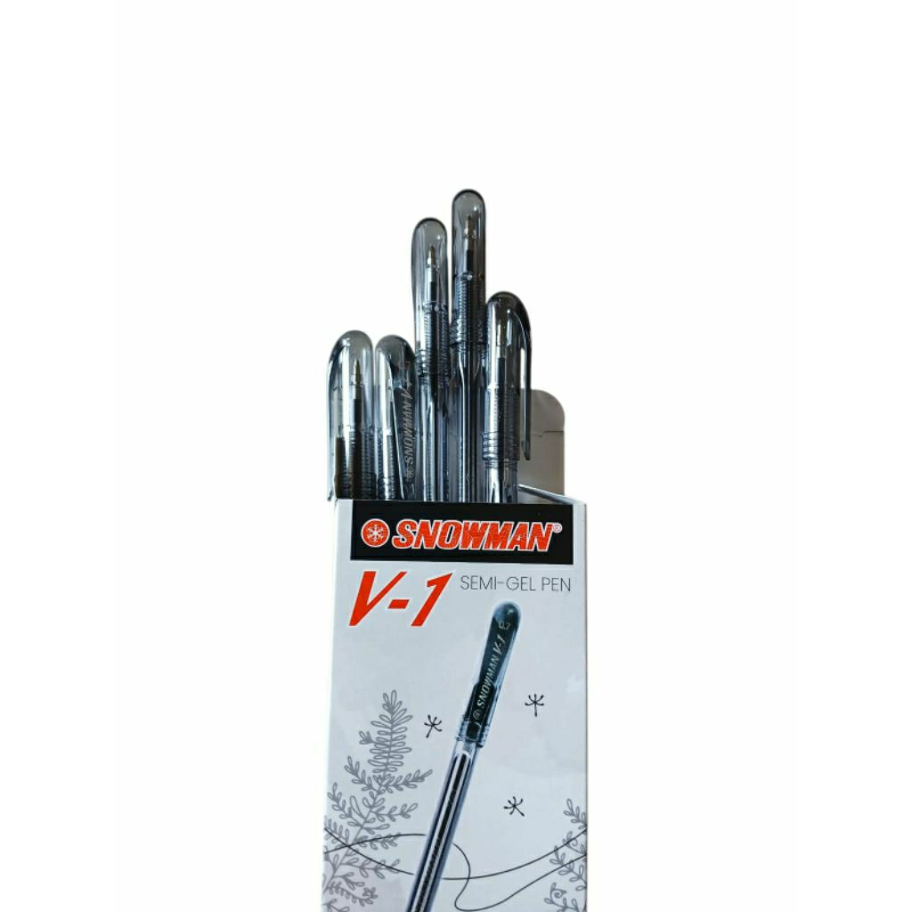 

pulpen/bolpoin snowman V-1