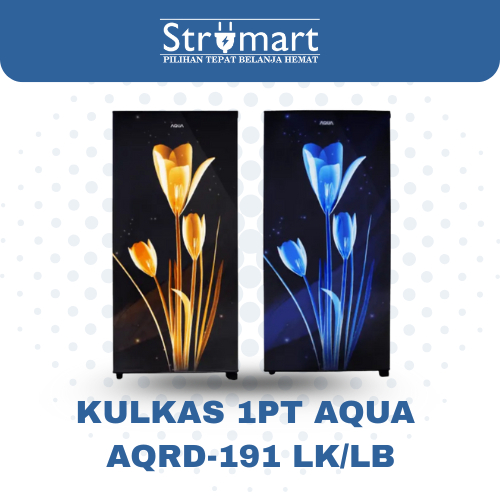 KULKAS 1PT AQUA AQRD-191 LK/LB