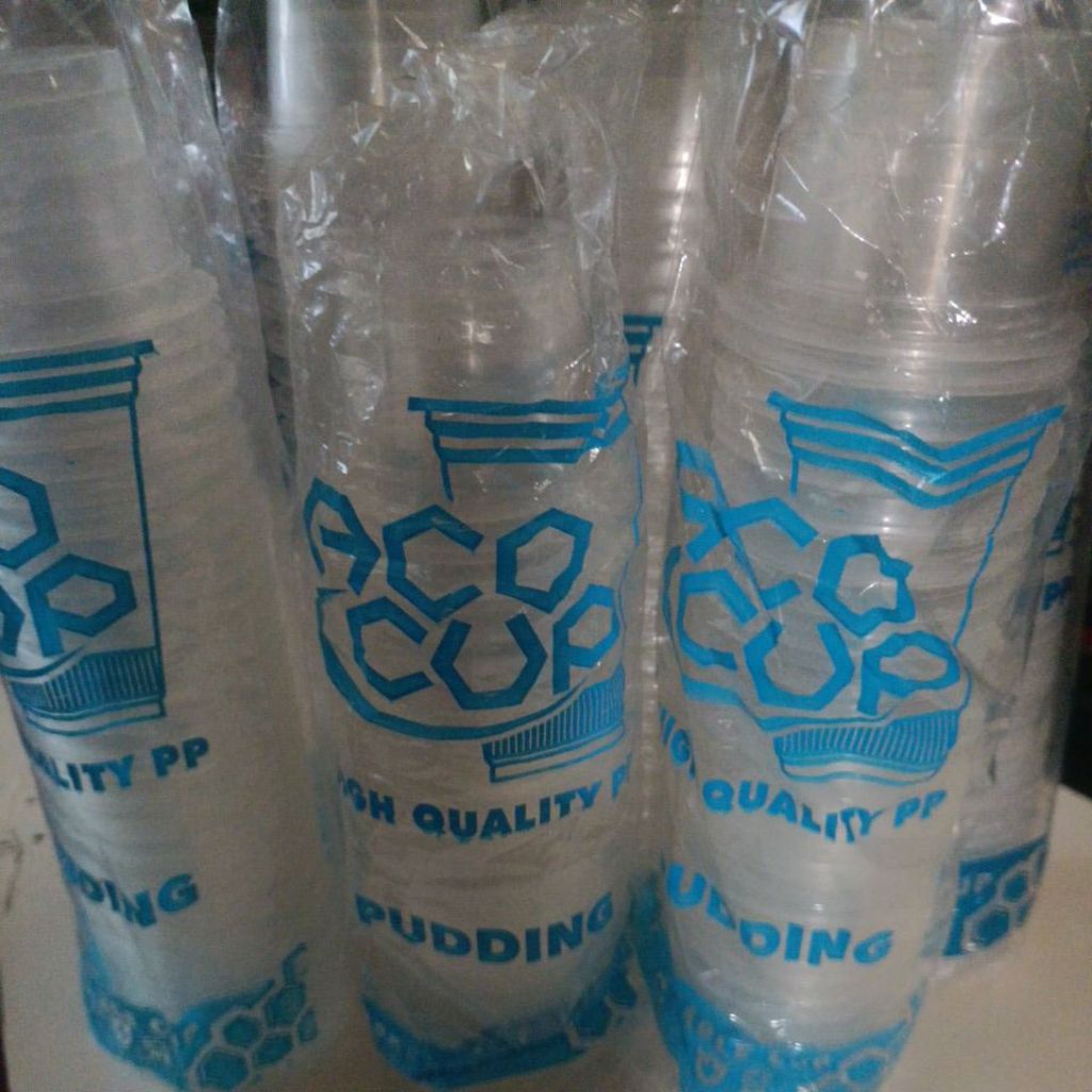 

Cup Puding/Jelly 65ml/pack