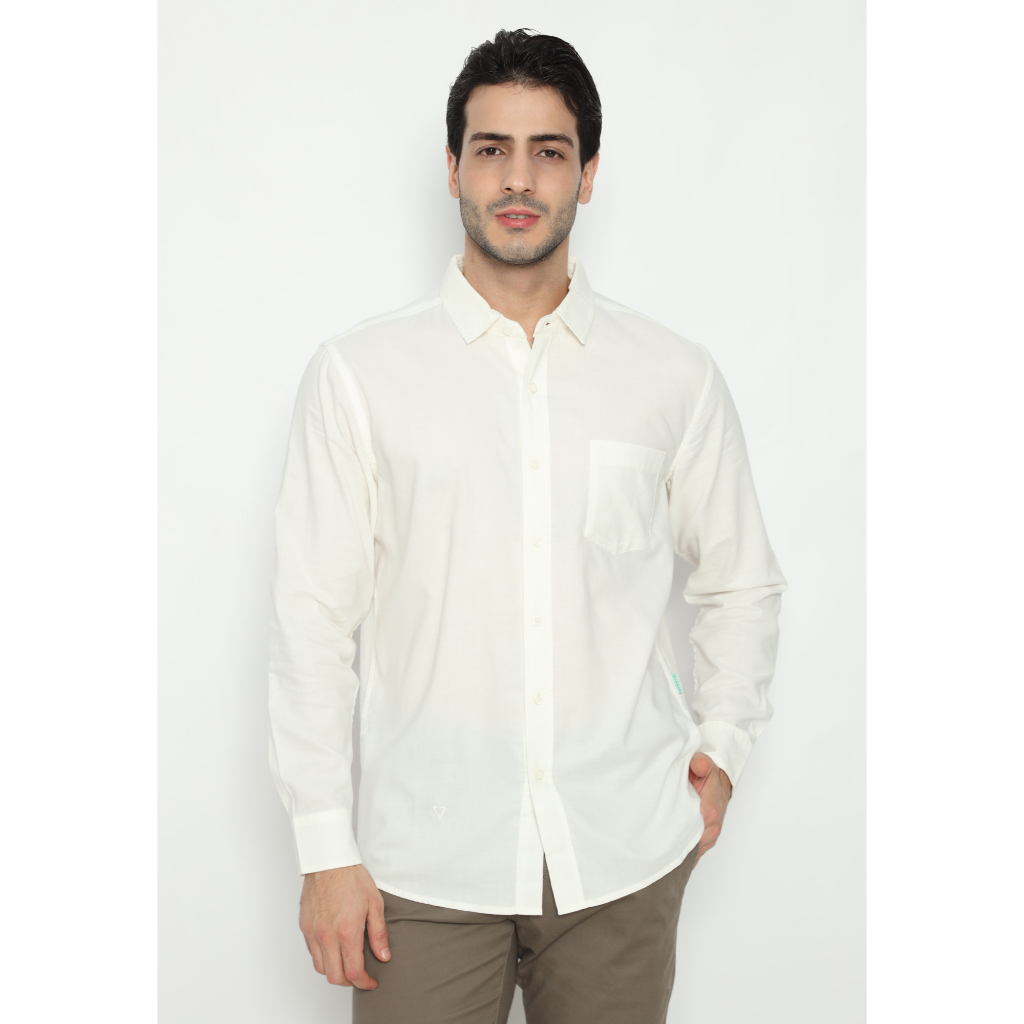 VISSLA-THE CLASSIC ECO LS SHIRT/KEMEJA LENGAN PANJANG