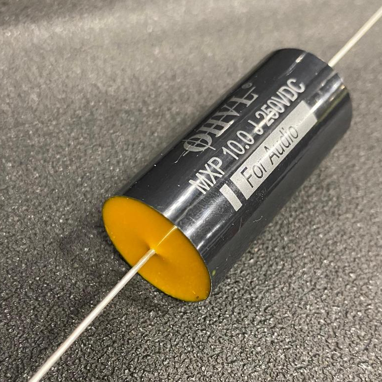CAPASITOR AUDIO HIGH END OHVL 10 UF / 250 VOLT BLACK (KUALITAS EROPA) HARGA 1 PCS / KAPASITOR AUDIO 