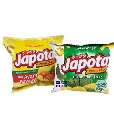 

Japota Seaweed Potato Chips Mini Size