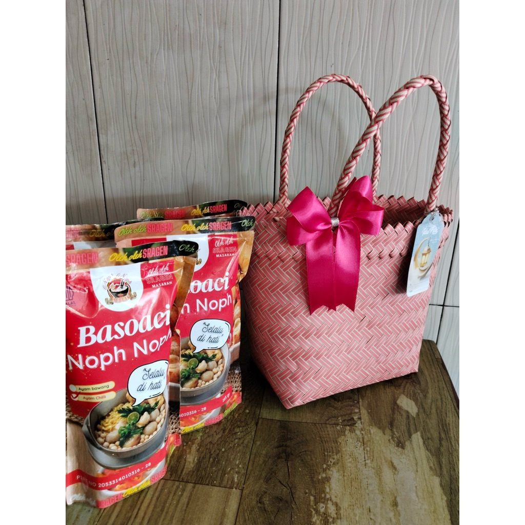 

bakso aci paket bundling isi 3 plus tas cantiq