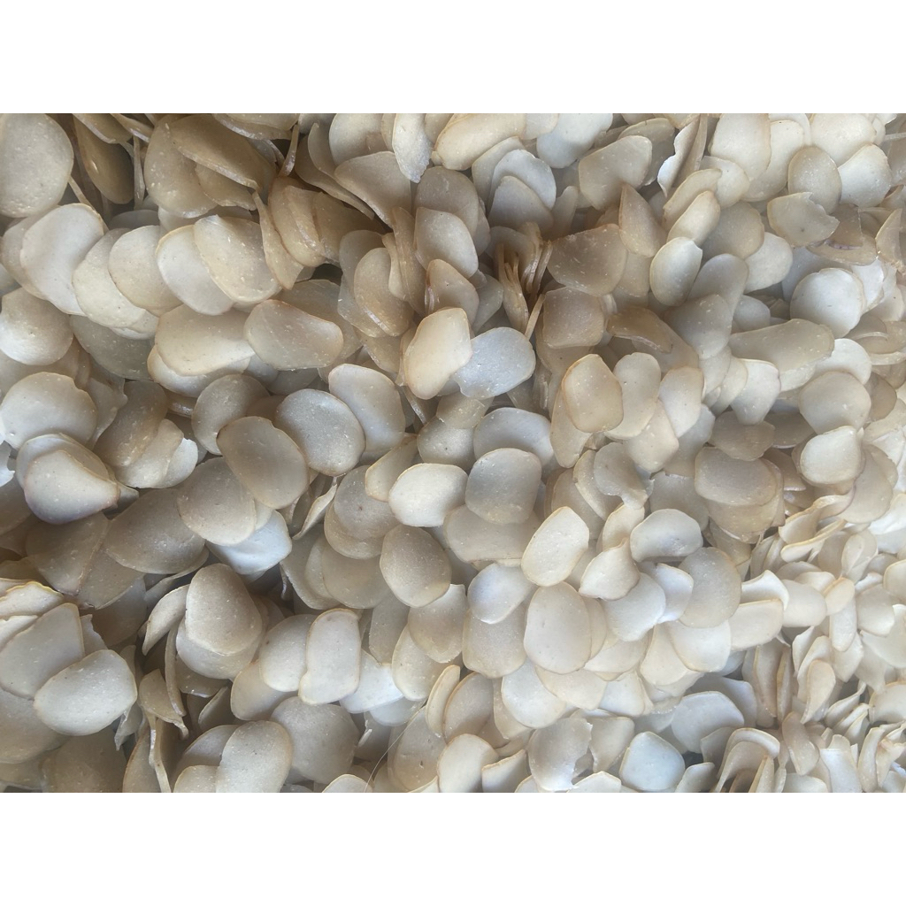 

Kerupuk Gendar Ema Enah Mentah 1/4 kg