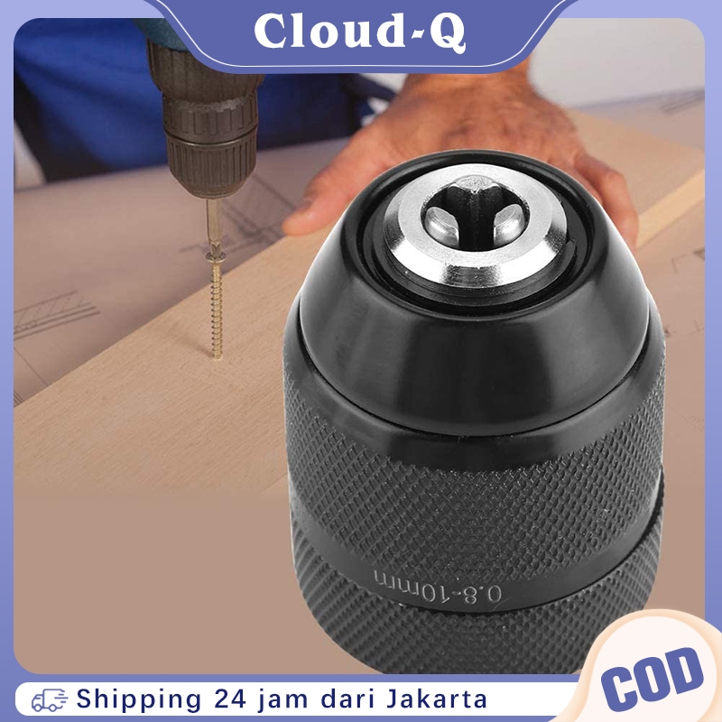 Drill Chuck 3/8" / Electric Drill Chuck Adapter / Threaded Drill Chuck