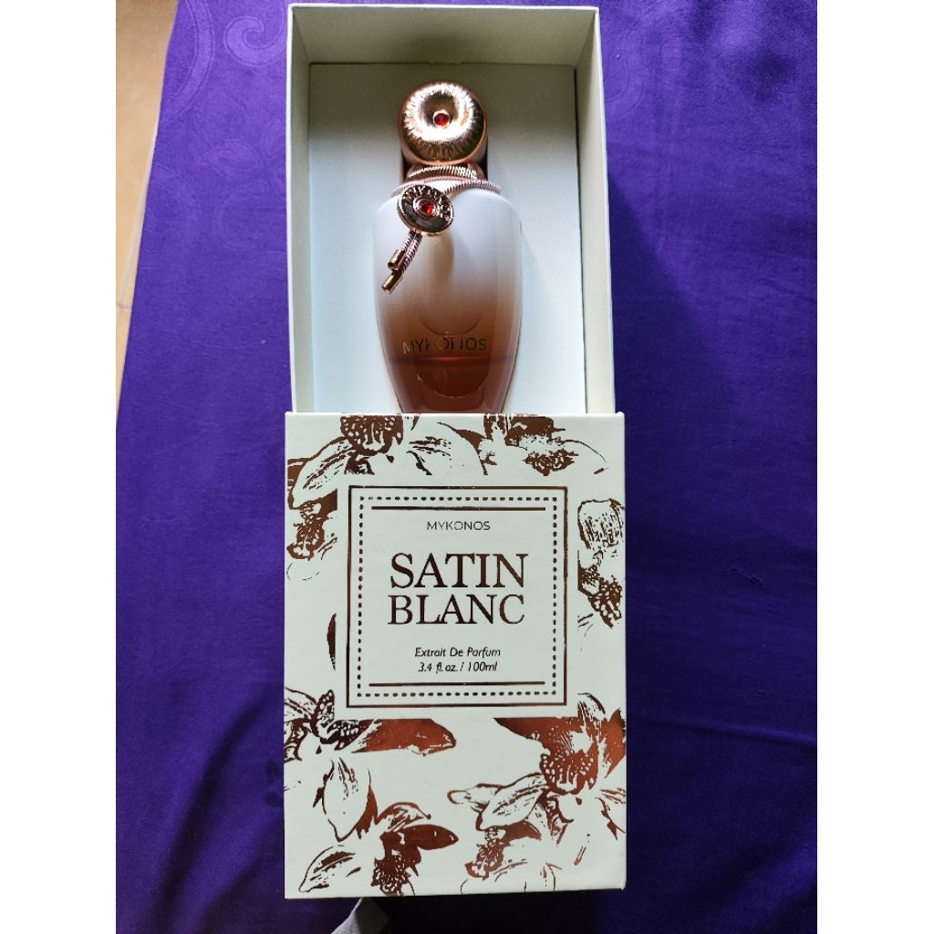 PARFUM MY KONOS SATIN BLANC (BARU)