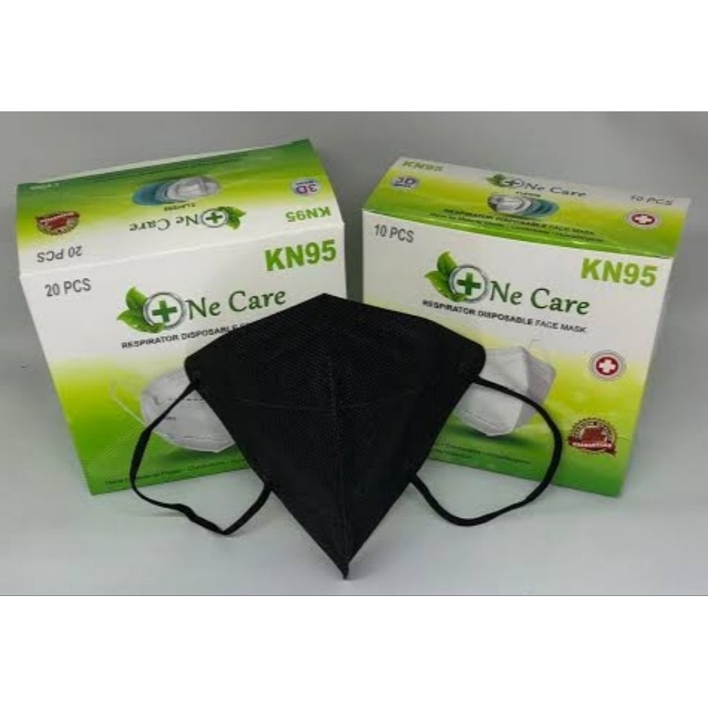 Masker KN95 One Care Hitam