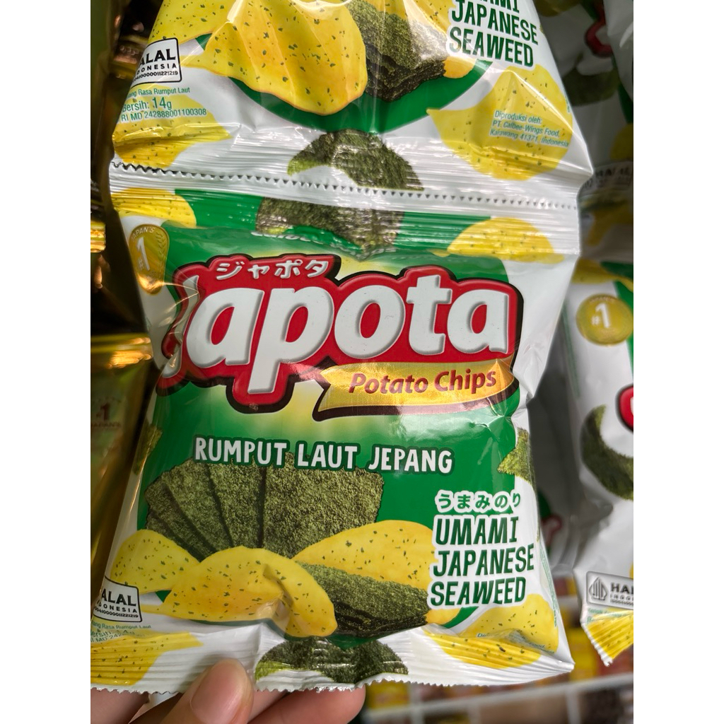 

japota rumput laut isi 10pcs (grosir)
