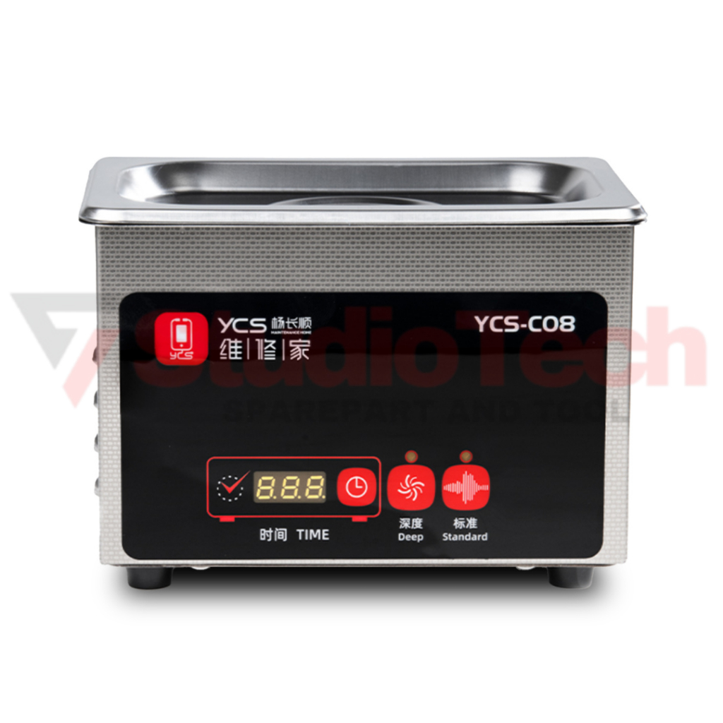 PEMBERSIH PCB YCS ultrasonic cleaning machine