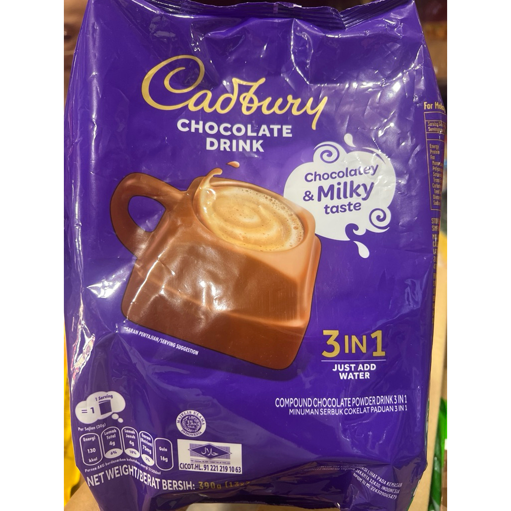 

Cadbury chocolate drink exp 07/2026
