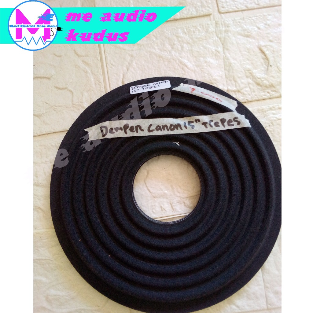 DEMPER SPEAKER CANON 15" INCH TREPES