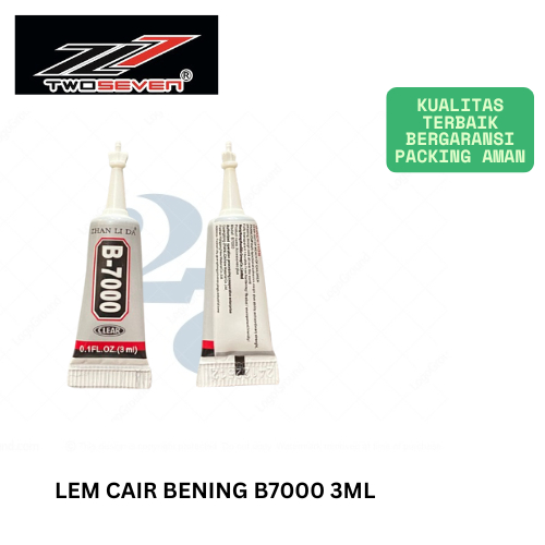 

Lem B7000 Cairan Clear 3Ml Buat Perekat Lcd Casing Backdoor Perhiasan Mainan Kamera Kualitas Terbaik