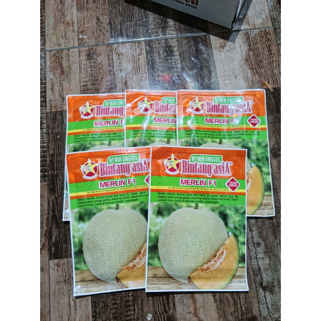 

benih melon MERLIN F1 20gr