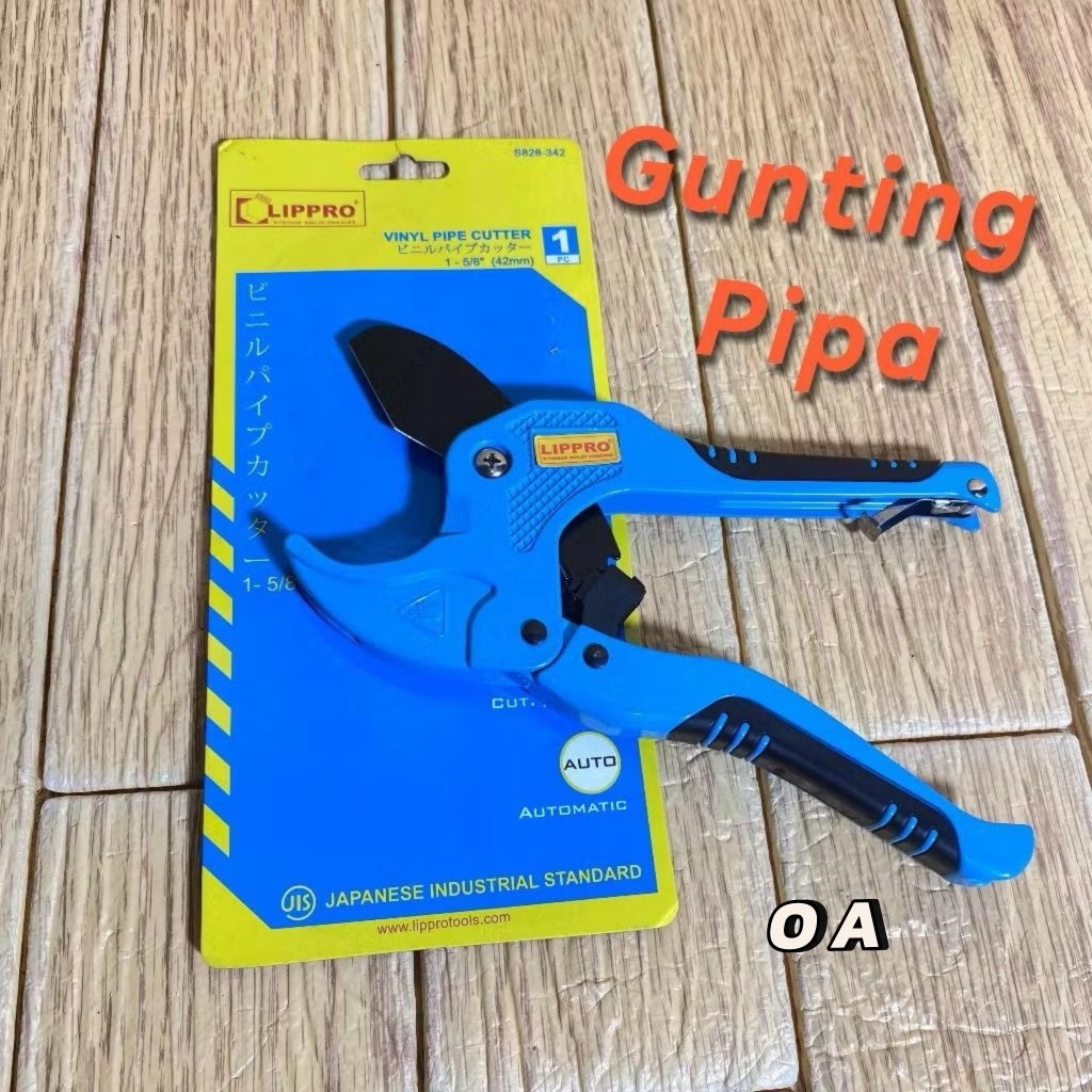 Gunting Pipa Lippro / Vinyl Pipe Cutter