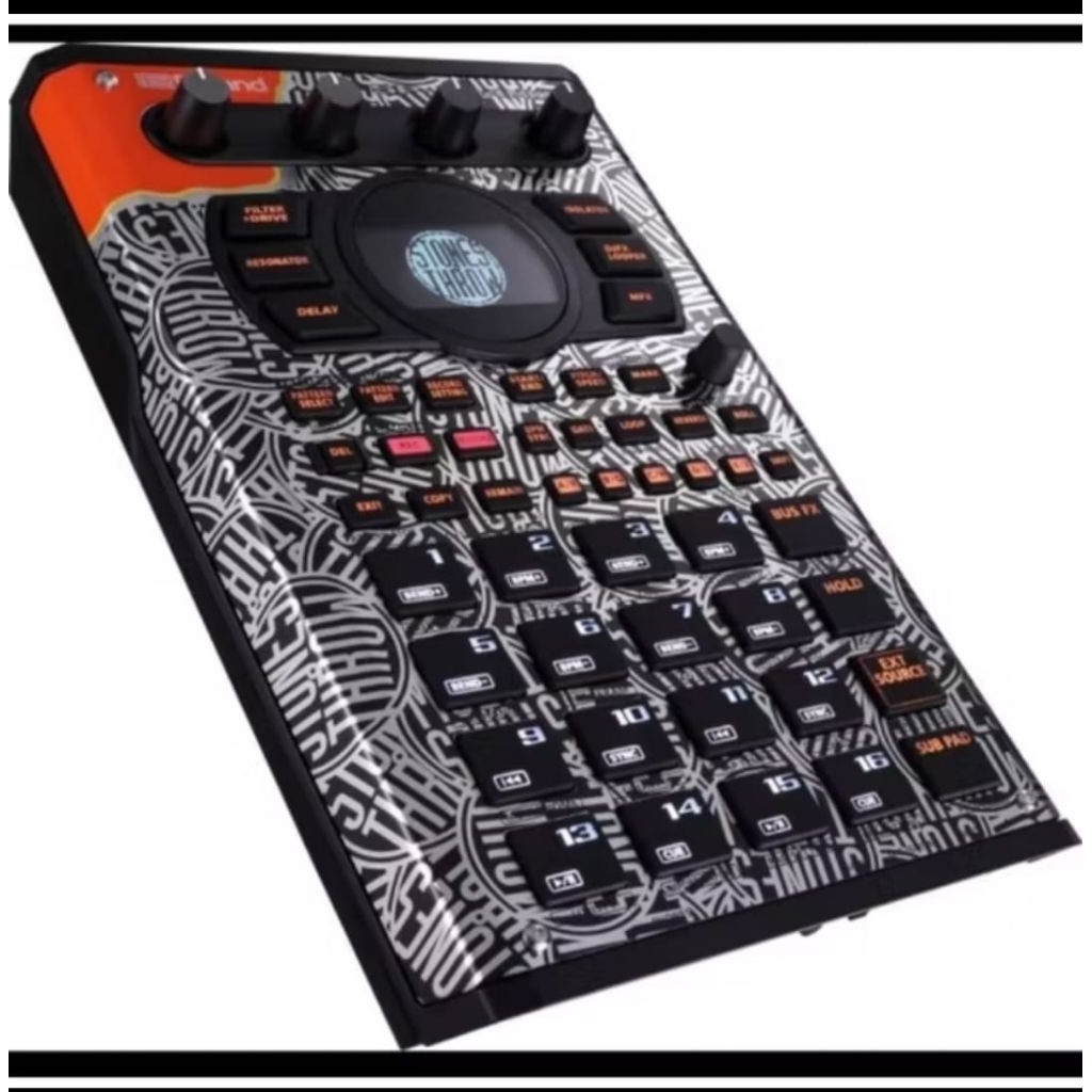 [Ready Stock] Roland sp404 mk2 linear wave sampler Stone Throw Edition Original sp-404 mk2 stone thr