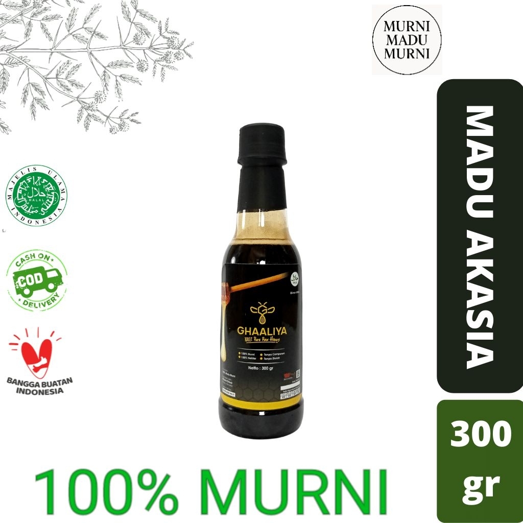 

Madu Murni Akasia 300gr Madu Nektar Akasia Murni Madu Asli Murni Madu Murni Akasia Tanpa Campuran Apapun Madu Asli