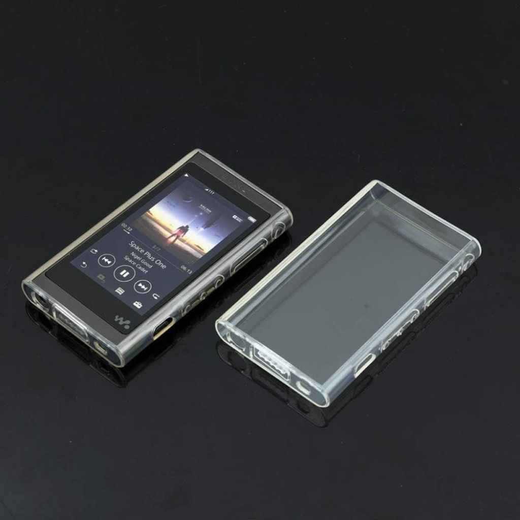 TPU Clear Case for Sony Walkman NW-A50 series, Nw-a55, Nw-a56, Nw-a57