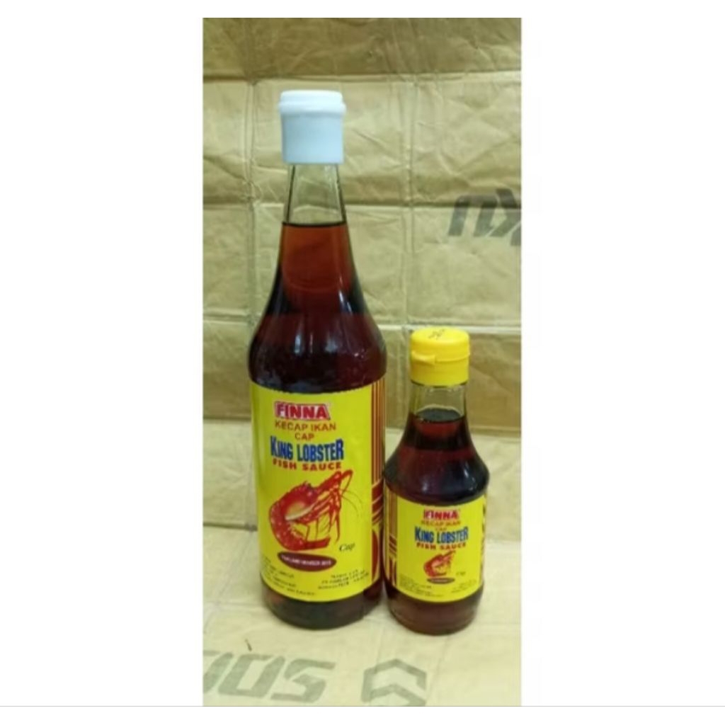 

Kecap ikan king lobster besar&kecil