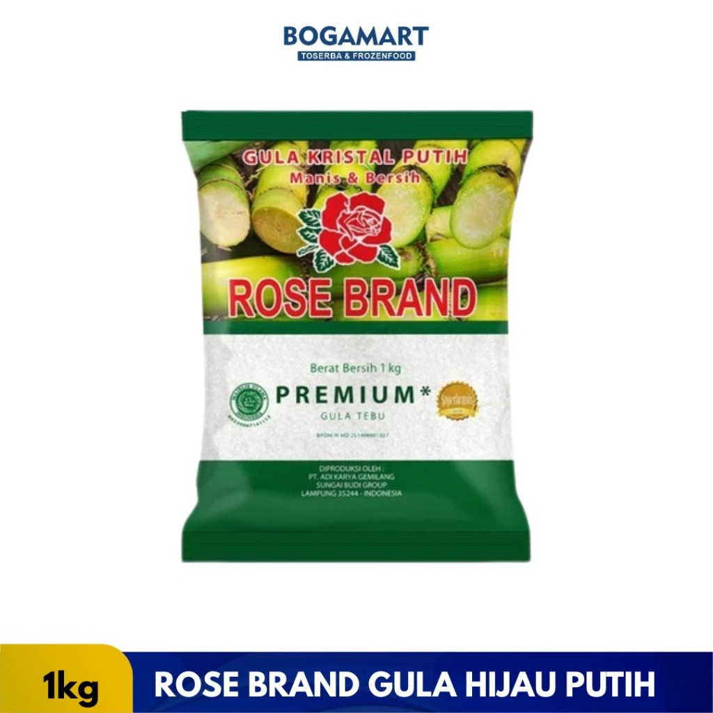 

Rose Brand Gula Hijau Premium 1Kg 1Pcs