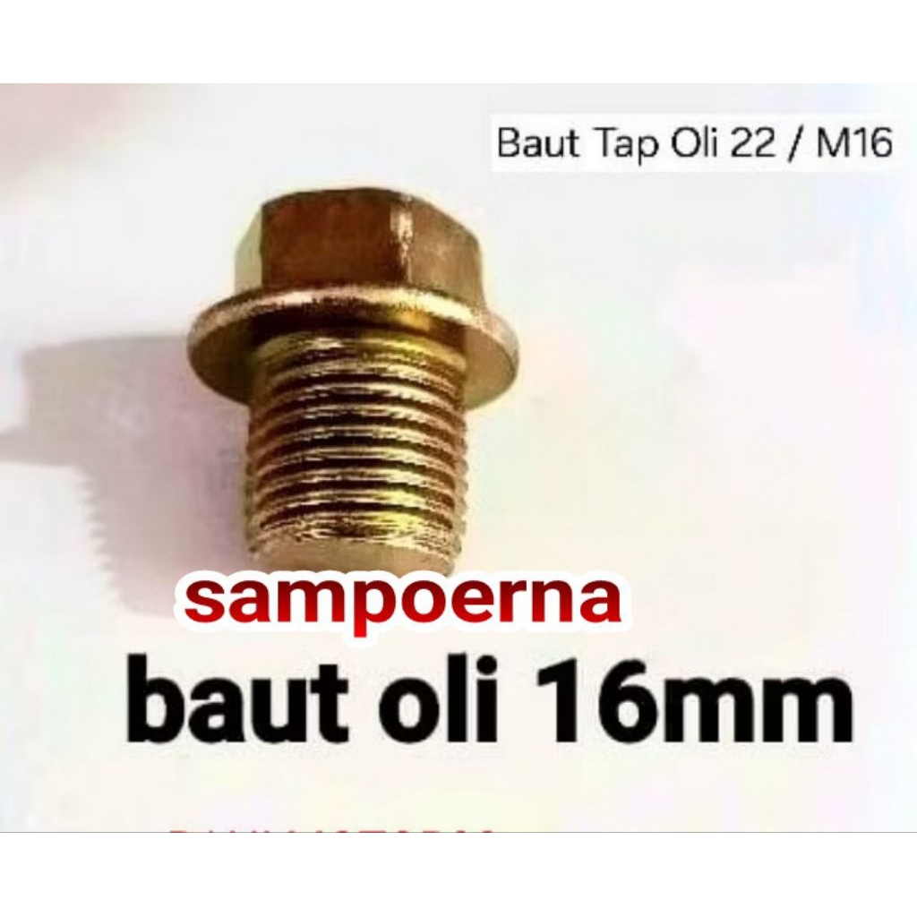 BAUT TAP OLI M 16