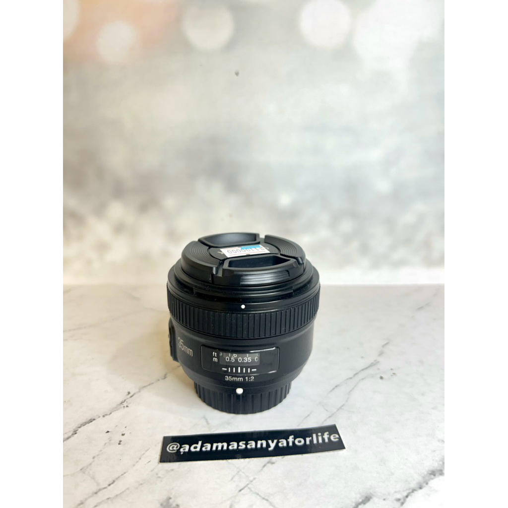 YONGNUO 35MM F2 NIKON