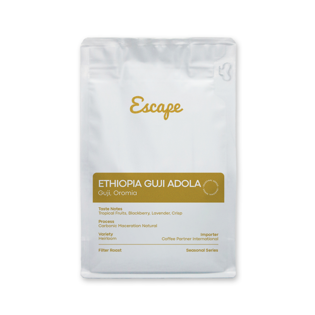 

Biji Kopi Ethiopia Guji Adola - CM Natural
