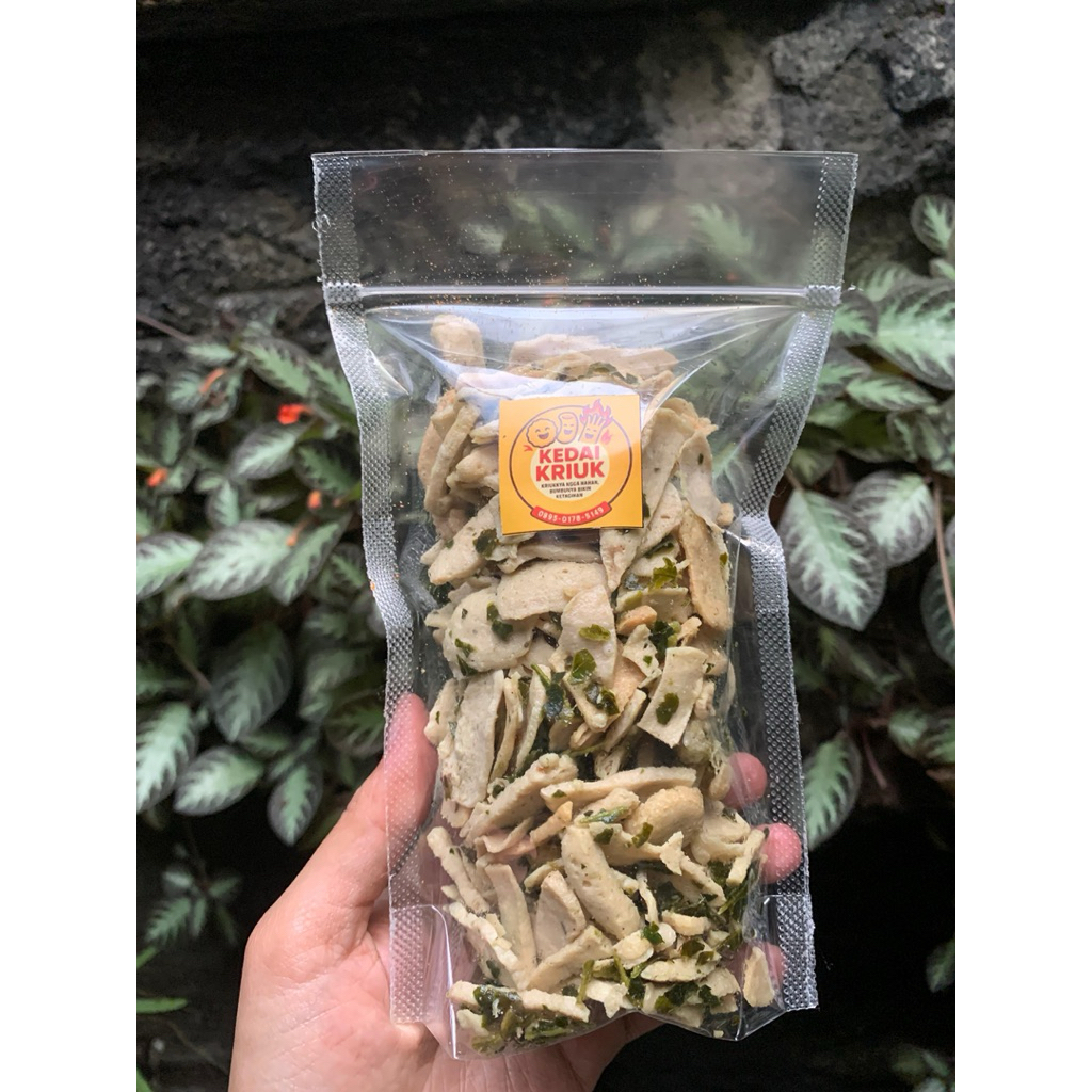 

basreng kedaikriuk|basreng daunjeruk||basrengchilioil||basrengpefasdaunjeruk||basrengikan