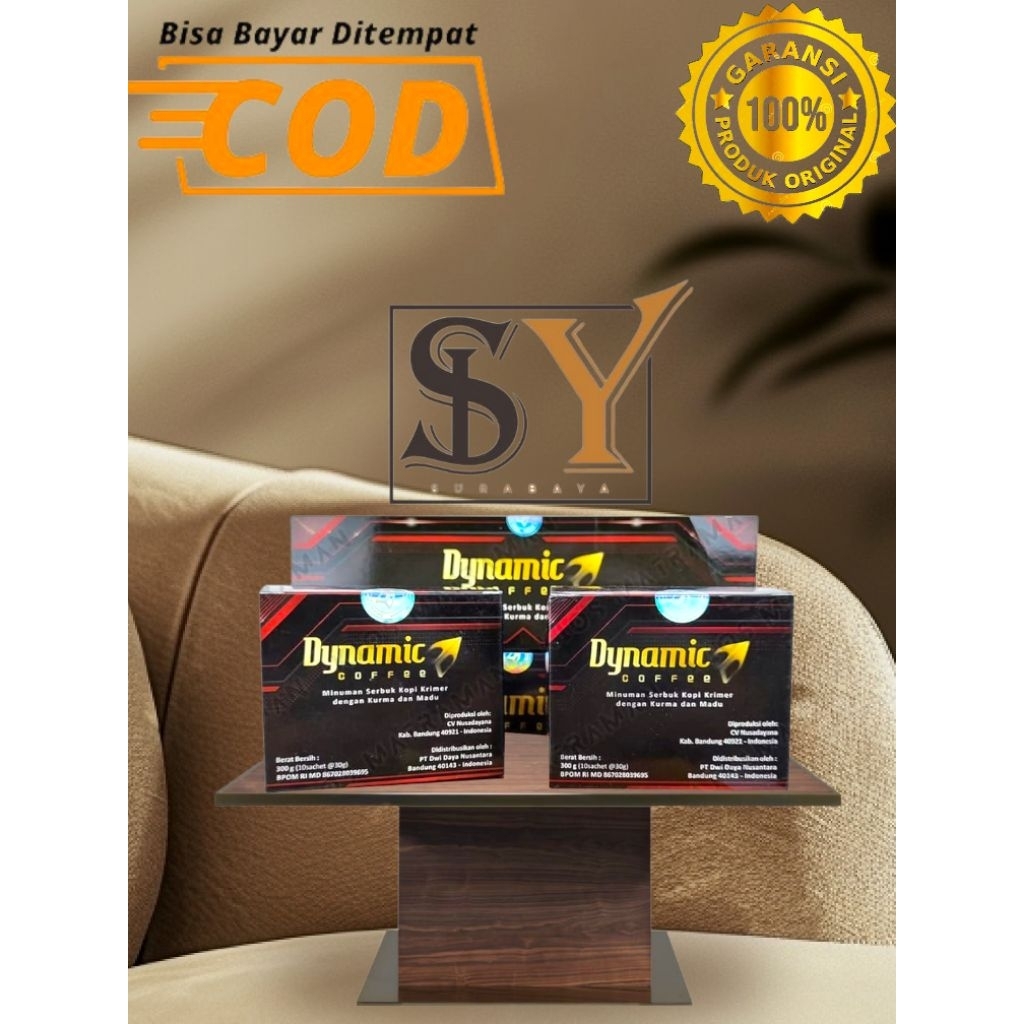 

KOPI DYNAMIC 100% ORIGINAL 30 SACHET