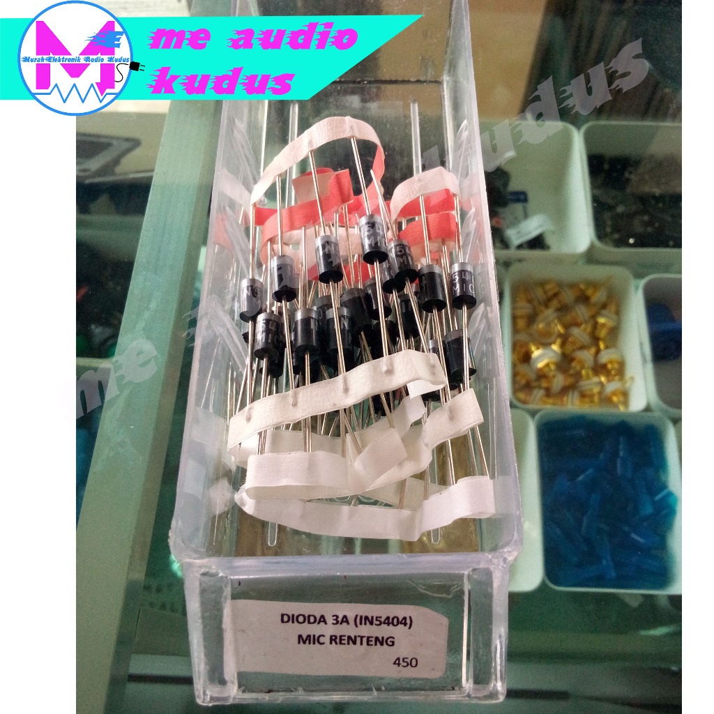 DIODA 3AMPERE (IN5404) MIC RENTENG