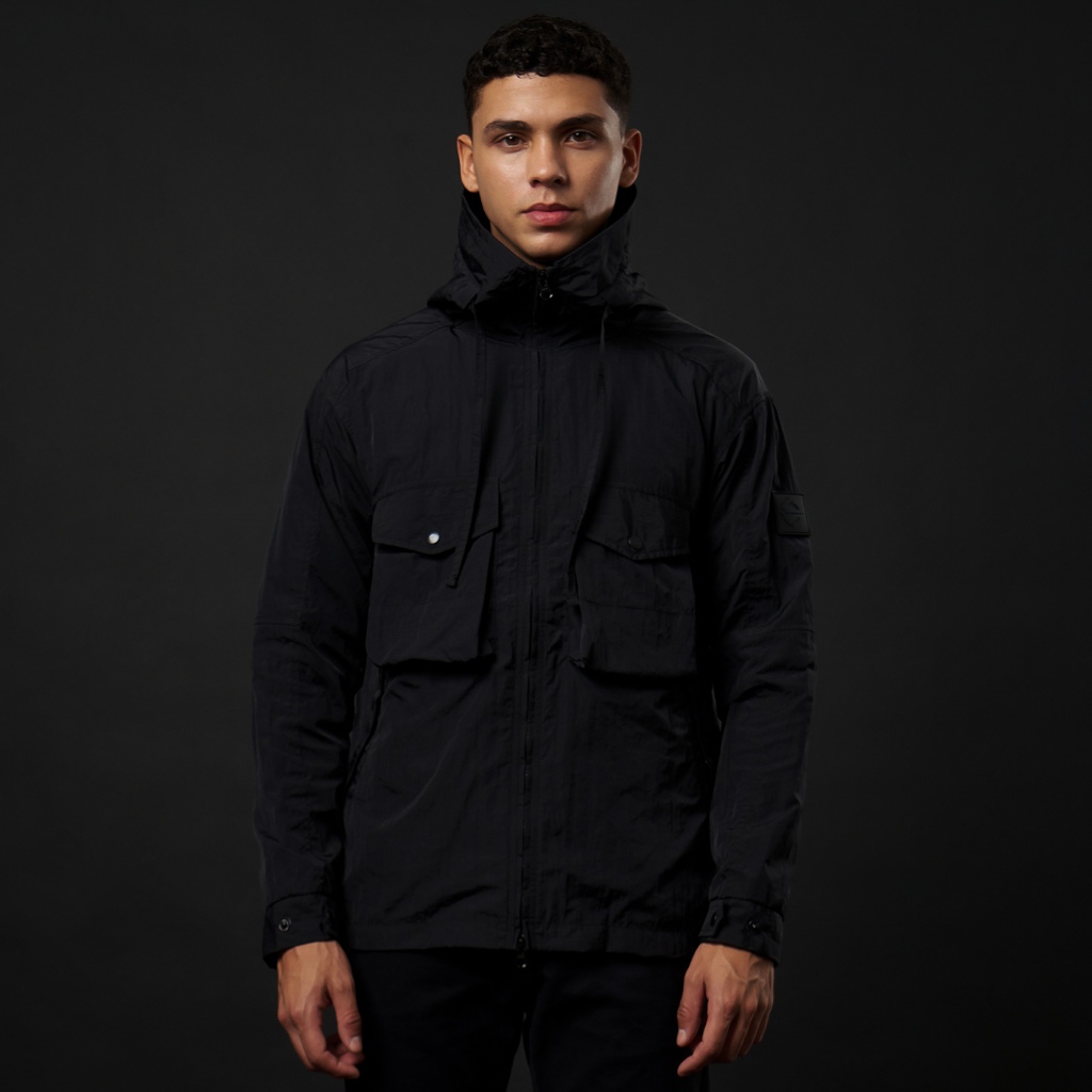 EQTR PRD - PG'25 FD-F054 Field Jacket Jaket Lapangan Hitam